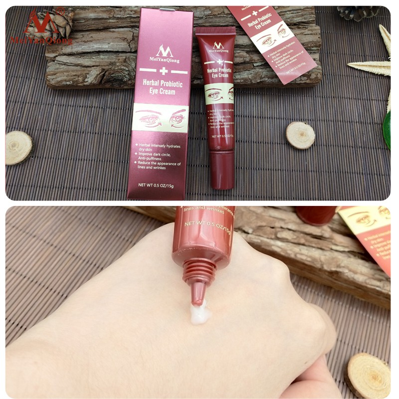 Kem dưỡng da mắt MeiYanQiong chống nếp nhăn xóa mờ quầng thâm dưỡng ẩm trắng da 15g | BigBuy360 - bigbuy360.vn