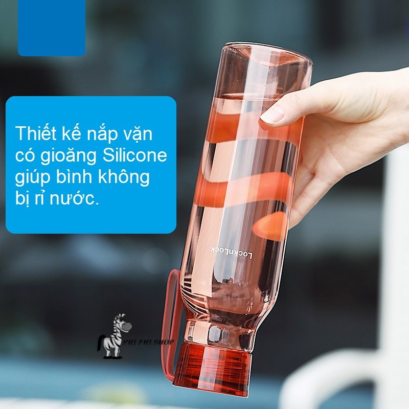 Bình nước nhựa tritan Lock&amp;Lock Eco Bottle dung tích 750ml ABF664