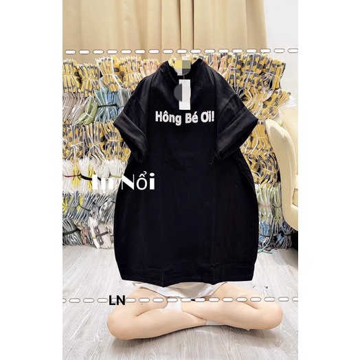 Áo phông hông bé ơi LN12