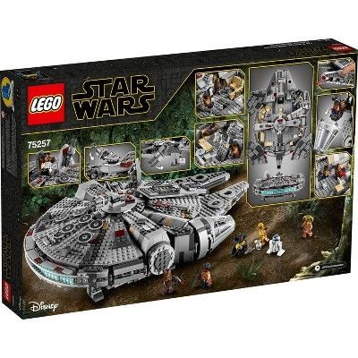 LEGO Star Wars 75257 Phi Thuyền Millennium Falcon