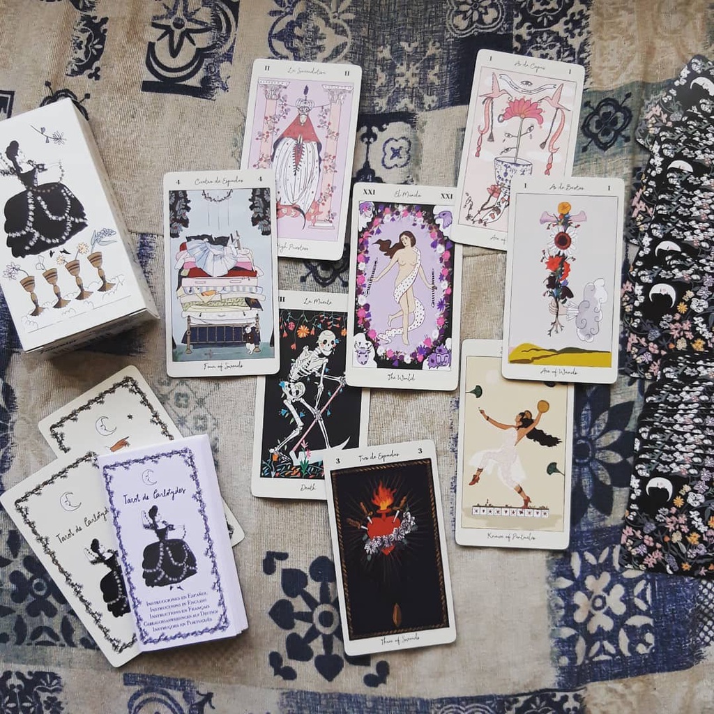 Bài Tarot de Carlotydes