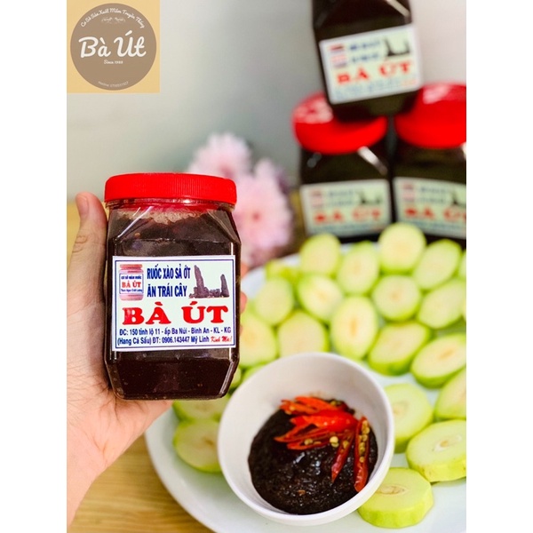 MẮM RUỐC XÀO SẢ ỚT BÀ ÚT | BigBuy360 - bigbuy360.vn