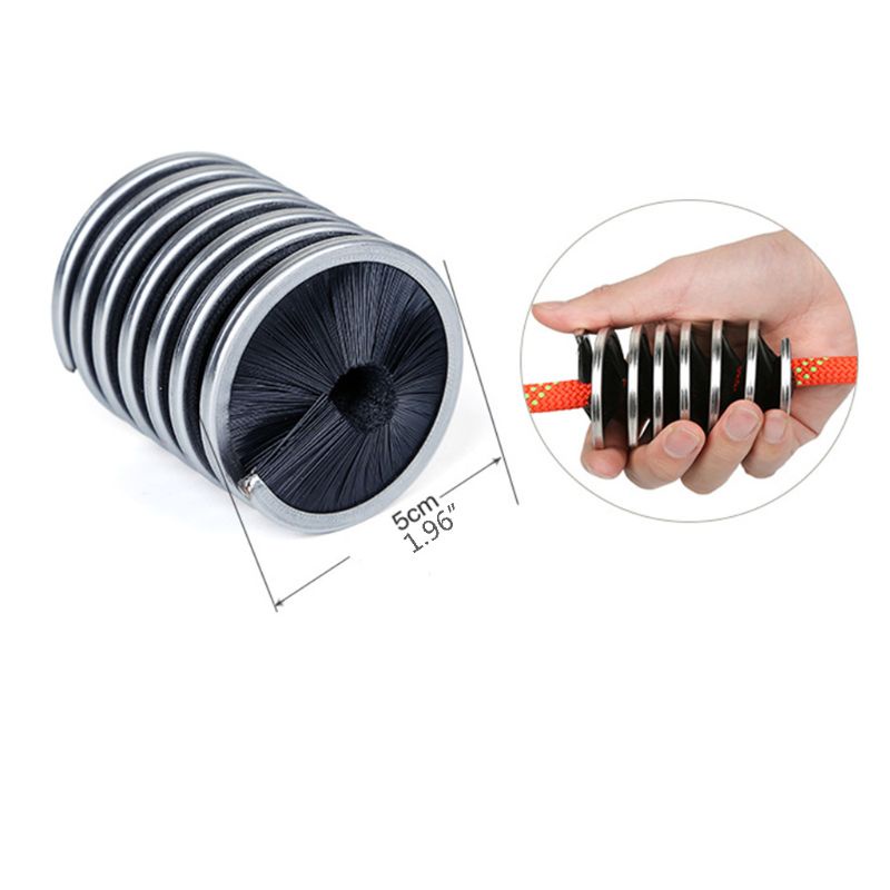 Bàn Chải Vệ Sinh Dây Thừng Gọn Nhẹ Tiện Dụng Khi Đi Bộ Đường Dài