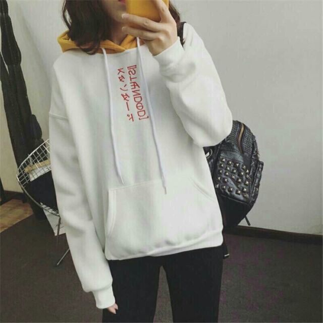 Áo hoodie thêu chữ nhật | BigBuy360 - bigbuy360.vn