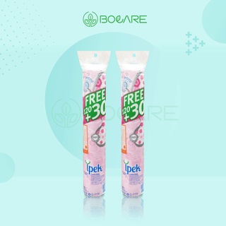 Bông Tẩy Trang Ipek 150 Miếng Cotton Mềm Mịn Giúp Sạch Sâu Trên Da
