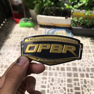 tem opbr dán pô mọi dòng xe tem nhập khẩu