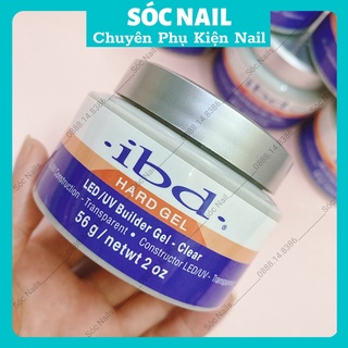 Gel Đắp IBD 56g Chính Hãng, Không Nóng, Gel Đặc