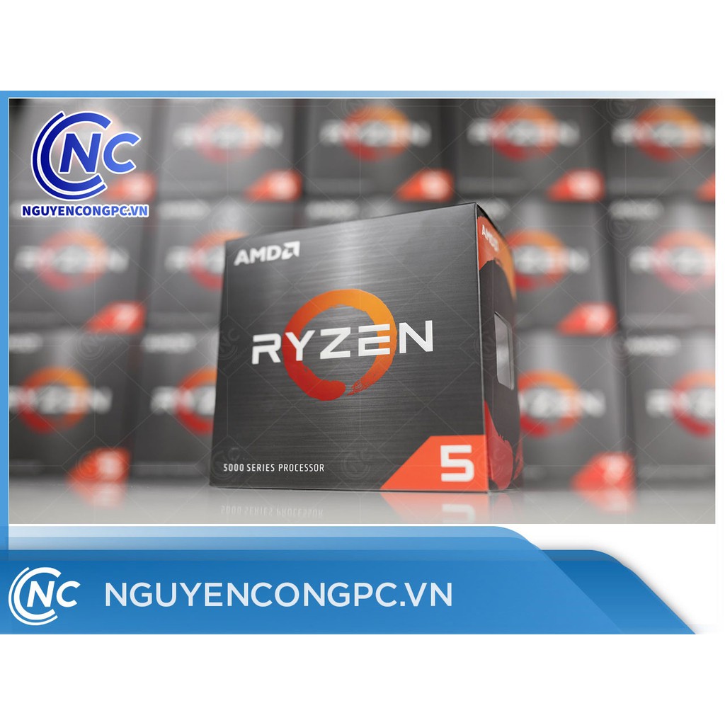 CPU AMD Ryzen 5 5600X NEW BOX hoặc TRAY NEW (3.7GHz Boost 4.6GHz | 6 Nhân / 12 Luồng