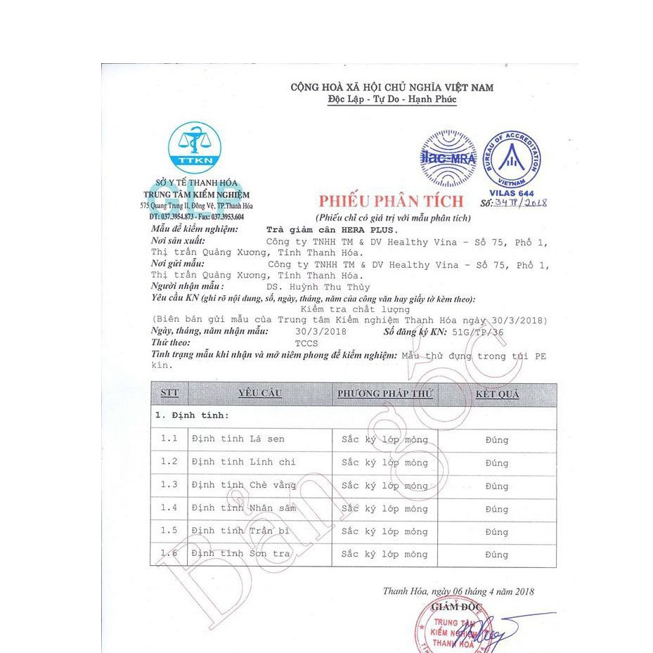 Trà Giảm cân Hera Plus 30 viên + kèm phiếu bảo hành | BigBuy360 - bigbuy360.vn