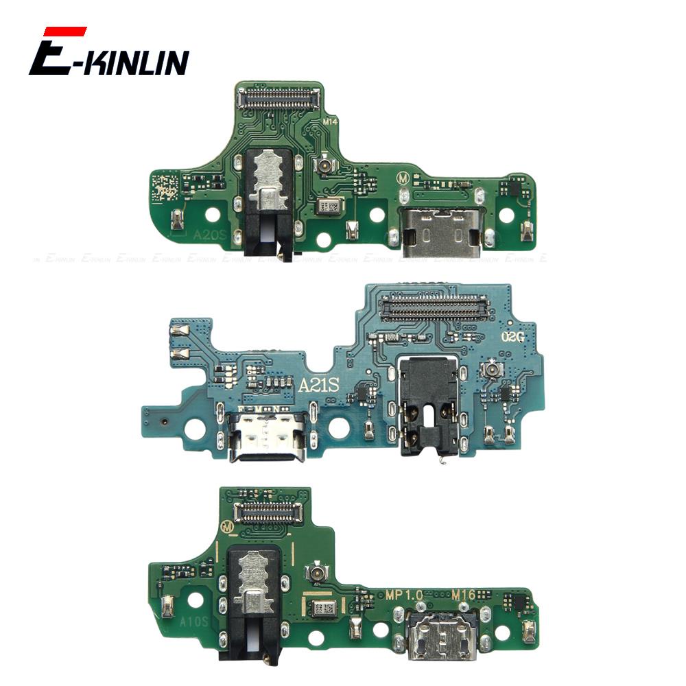 Bảng Mạch Cổng Sạc USB Cho Điện Thoại Samsung Galaxy A02s A10s A20s A21s A30s A50s A70s 4G 5G