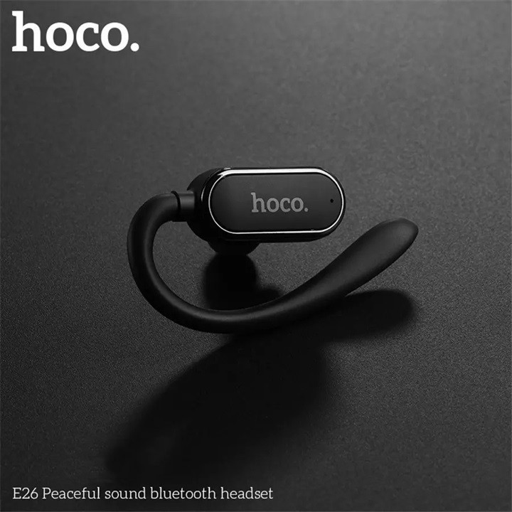 Tai Nghe Bluetooth Hoco Móc Tai E26 - Chính hãng