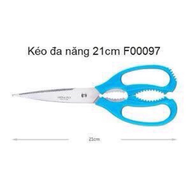 Kéo cắt đa năng Lock&Lock - F00097- 21cm