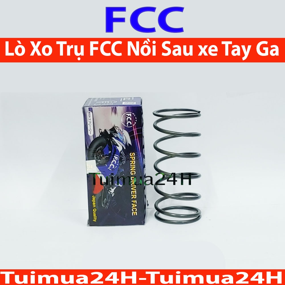 Lò Xo Trụ FCC Độ Nồi Sau Cho Vision, AB110, AB125/150, PCX, SHVN
