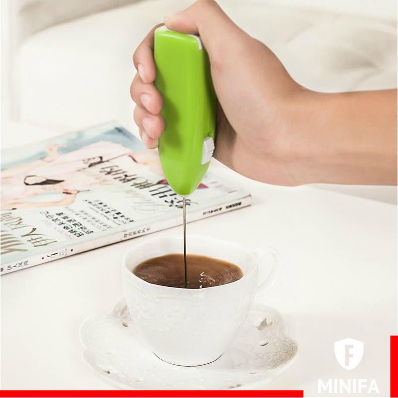 [HOT] Máy Đánh Trứng, Tạo Bọt Cafe Mini Cầm Tay Tiện Lợi