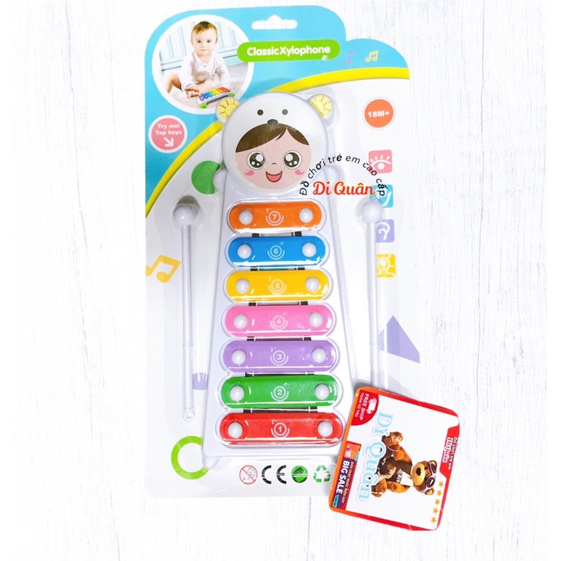 Nhạc cụ Đàn Gõ Xylophone cho bé (Ảnh thật 100%, Shop chụp )