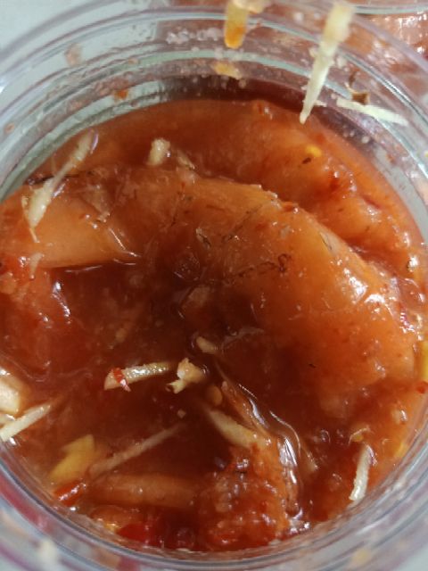 Tôm chua riềng bỏ đầu loại đặc biệt_ đặc sản Huế 500gr | BigBuy360 - bigbuy360.vn