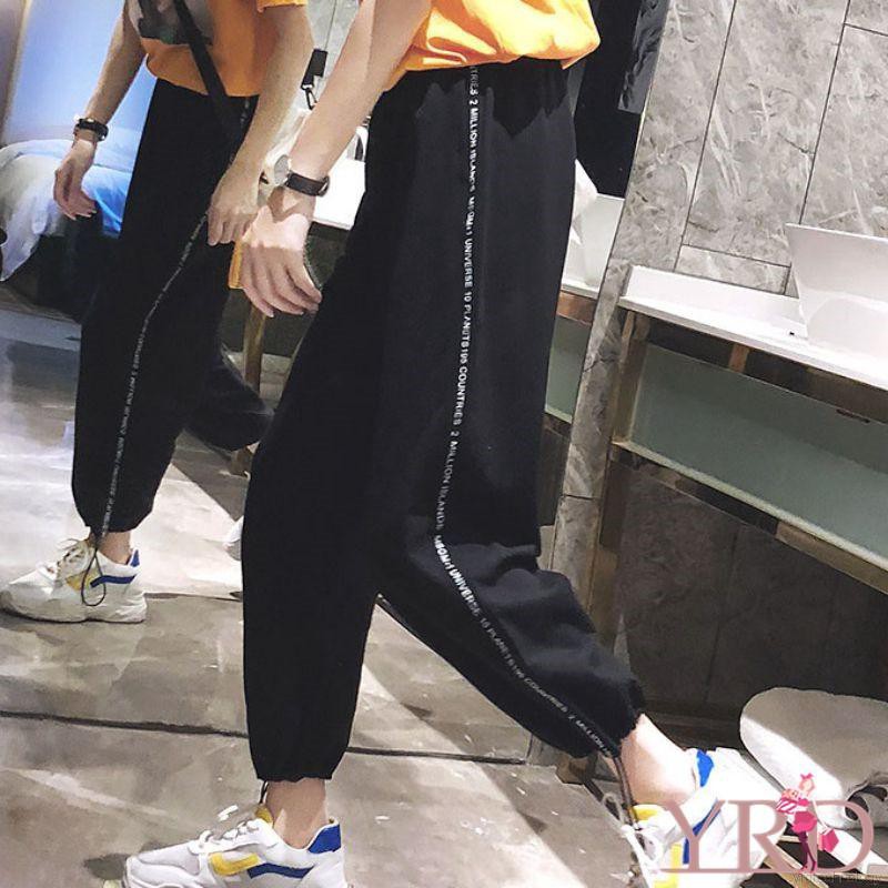 Quần thể thao nữ lưng thun co dãn | BigBuy360 - bigbuy360.vn