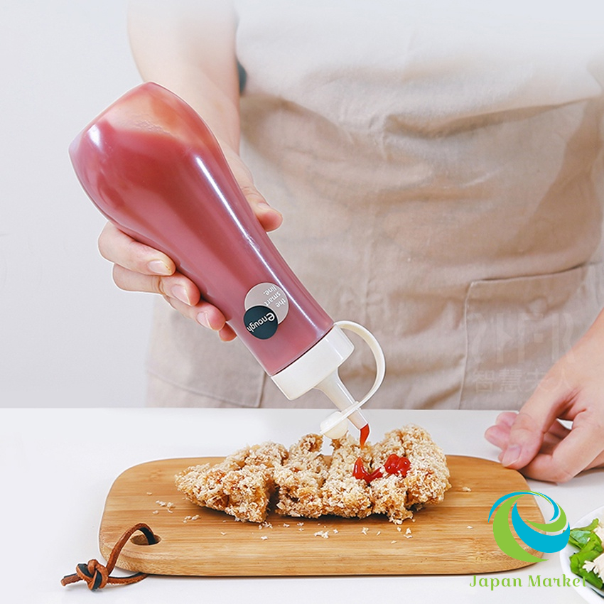 Lọ đựng nước tương, nước sốt, nước chấm Inomata Hàng Nhật 250ml - 300ml