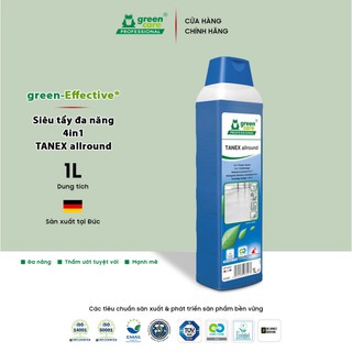 Siêu tẩy đa năng 4in1 TANEX allround Green Effective® - Dung tích 1L