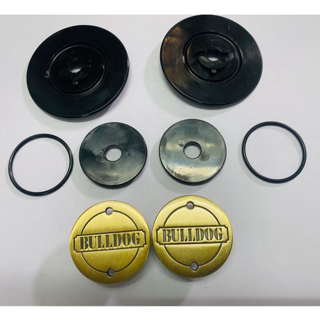 Bộ chốt kính mũ bảo hiểm 3/4 Bulldog POM/ Bulldog Torii/ Bulldog Clasico - BIKER 176 - Mũ bảo hiểm chính hãng Vũng Tàu