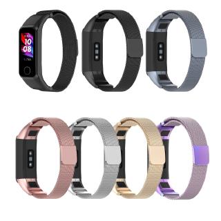 Dây Đeo Inox Cho Đồng Hồ Thông Minh Huawei Band 4 / Honor Band 5i
