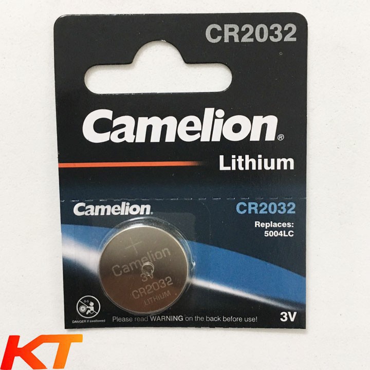 Pin cúc áo Camelion Lithium CR2032 thumbnail