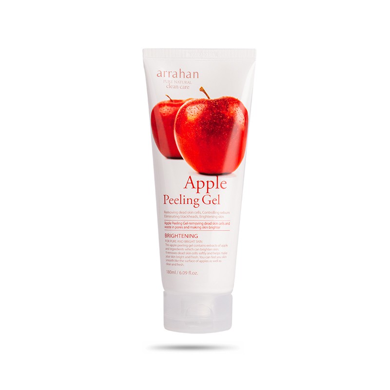 Tẩy Da Chết , Gel Tẩy Tế Bào Chết hương táo Arrahan Apple Peeling Gel - 180ml [ CHÍNH HÃNG ]