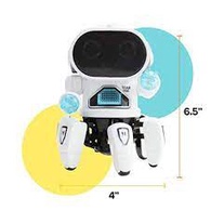 [DEAL HOT] Đồ chơi Robot Điện Tử Thông Minh kèm, video thật