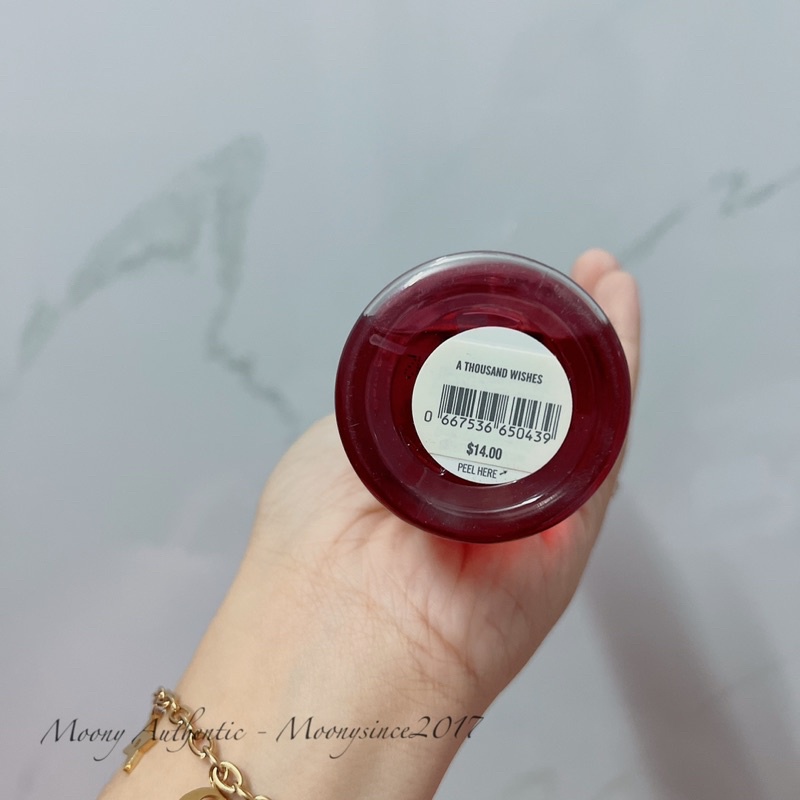 Xịt thơm toàn thân Bath And Body Works A Thousand Wishes