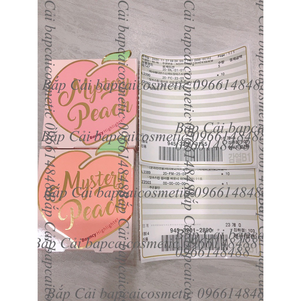 MBC Phấn bắt sáng, tạo khối Its Skin Mystery Peach Bouncy Highlighter | BigBuy360 - bigbuy360.vn