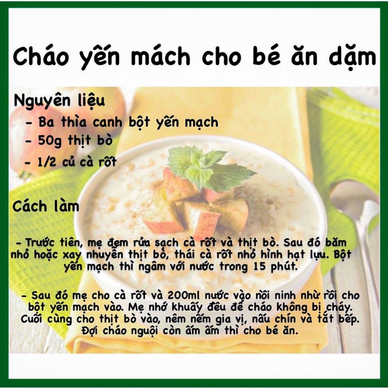 Yến Mạch Tươi Nguyên Chất King Oats Nhập Khẩu Úc