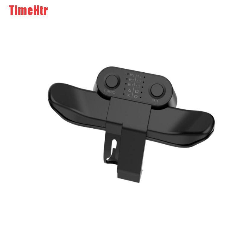 TimeHtr Extended Gamepad Back Button Attachment Joystick Rear Button With Key Adapter