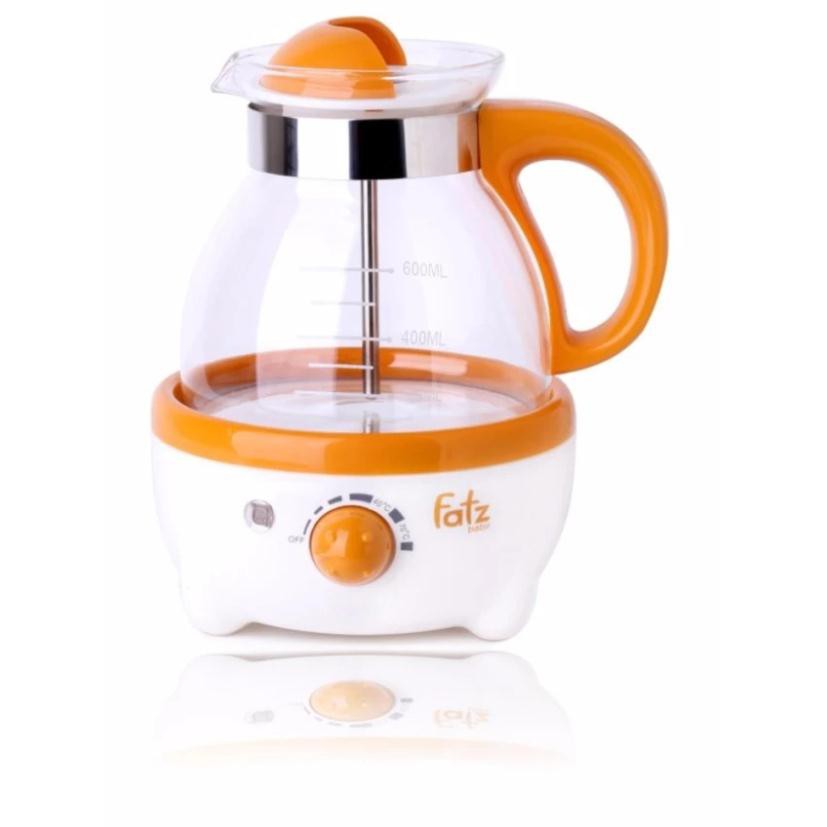 Máy hâm nước pha sữa 600ml có đồng hồ đo nhiệt độ Fatzbaby FB3009SL