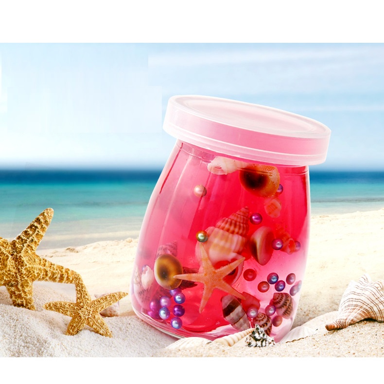 Bộ đồ chơi slime 12 màu chất nhờn ma quái kèm phụ kiện độc đáo, thú vị cho bé