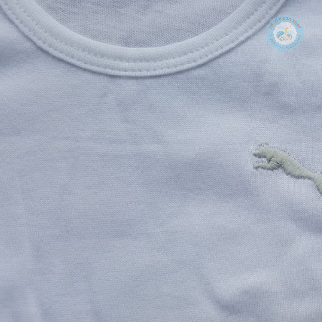 (5-23KG) ÁO COTTON NGẮN TAY TRẮNG CHO BÉ MIATOP (katydang)