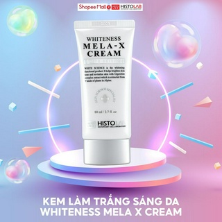 Kem dưỡng trắng da histolab whiteness mela-x cream 80ml - làm da căng mịn , phục hồi độ ẩm cho da