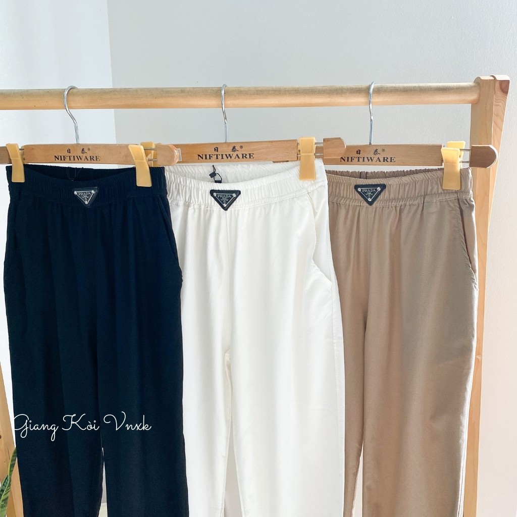 Quần Jogger Thô Chun Siêu Mềm Mát 𝐇𝐚̀ 𝐆𝐢𝐚𝐧𝐠 𝐕𝐧𝐱𝐤