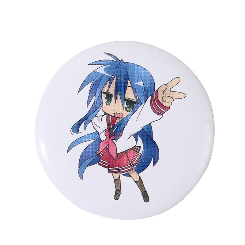 Huy Hiệu Cài Áo Bằng Thiếc EVA Hình Phim Hoạt Hình Kinh Dị