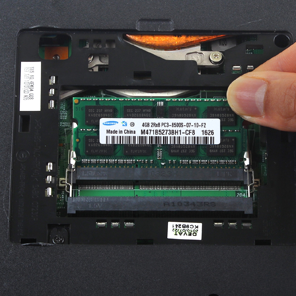 Bộ nhớ RAM Chuyên Dụng Cho Laptop Samsung 4GB 2RX8 DDR3 1066MHz PC3-8500S 204PIN SO-DIMM | BigBuy360 - bigbuy360.vn