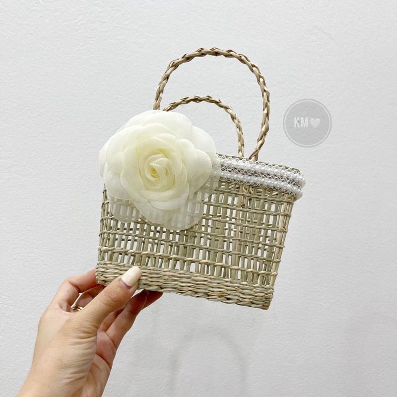 Túi cói xinh 👛 Túi cói handmade , túi cói cầm tay , túi cói trẻ em | BigBuy360 - bigbuy360.vn