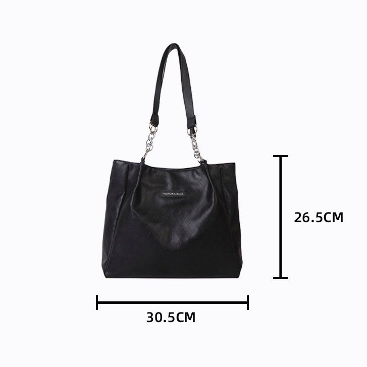 Túi tote cỡ lớn túi đeo vai a4 đơn giản túi xách nữ đẹp thích hợp đi học đi làm và đi chơi