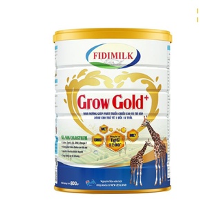 Sữa bột Fidimilk Grow Gold lon 900g