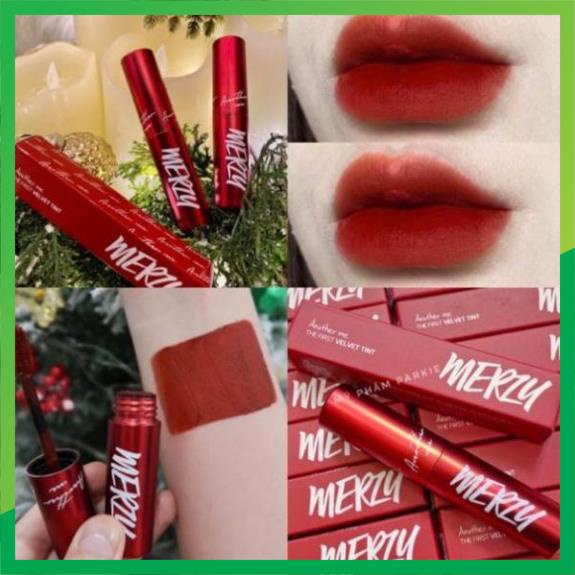 - SON MERZY VELVET TINT V6 _hanquocmypham2022