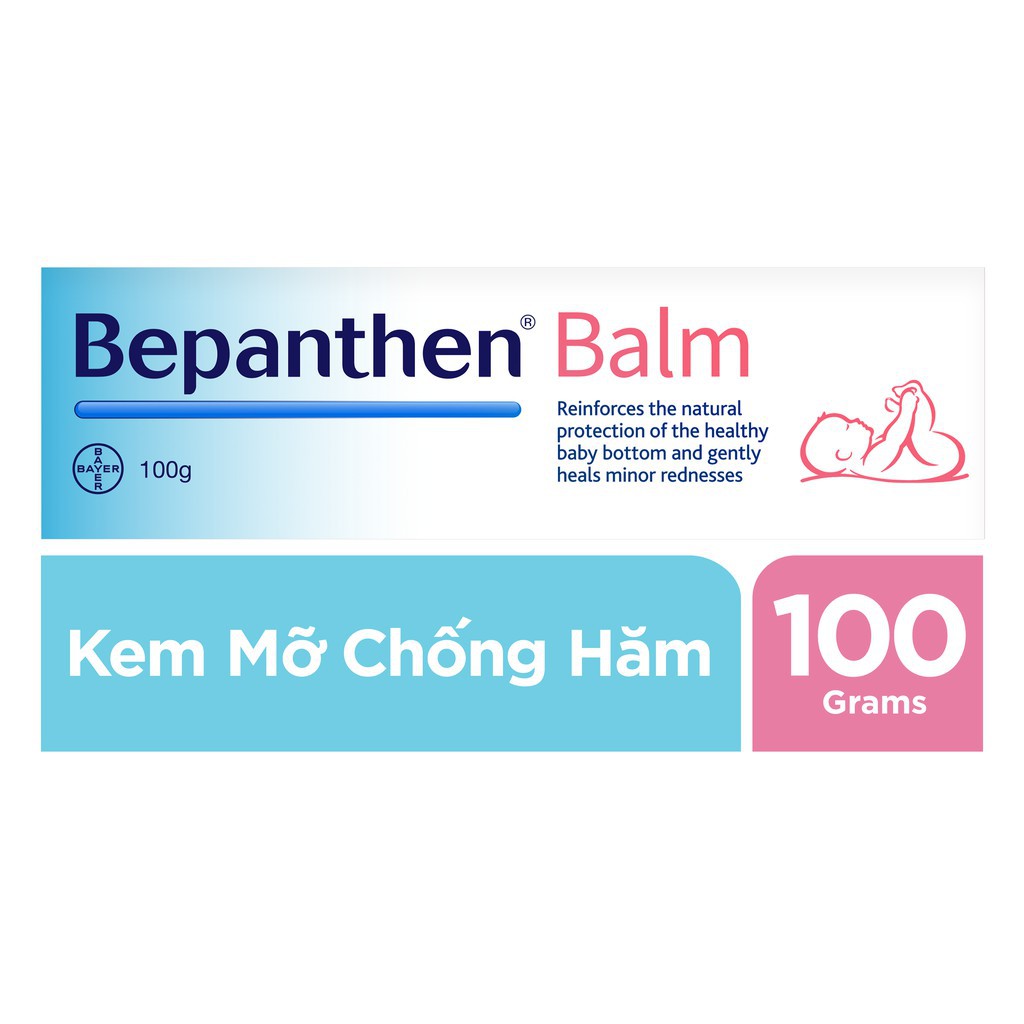 Kem chống hăm Bepanthen Balm dạng kem mỡ 30g