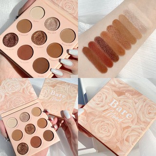 Bảng Phấn Mắt 9 Ô Gucami Blush Crush
