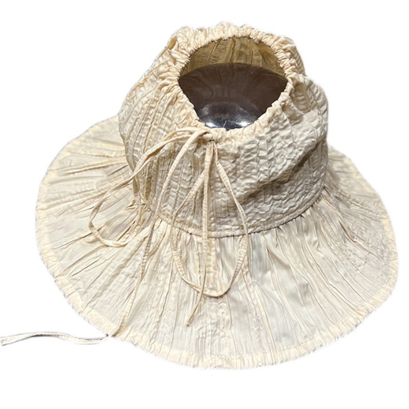 Nón Rộng Vành Hở Chóp Chống Tia uv Thời Trang Đi Biển Ngày Valentine