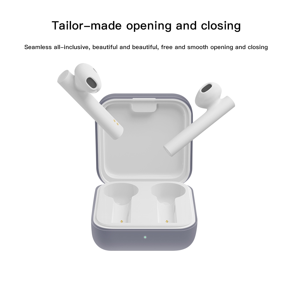 Hộp Đựng Tai Nghe Bluetooth Xiaomi Air2 Se Bằng Silicone Mềm Chống Sốc