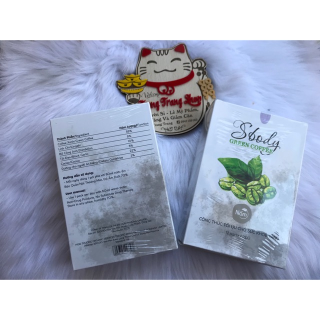 Trà giảm cân Green Coffe