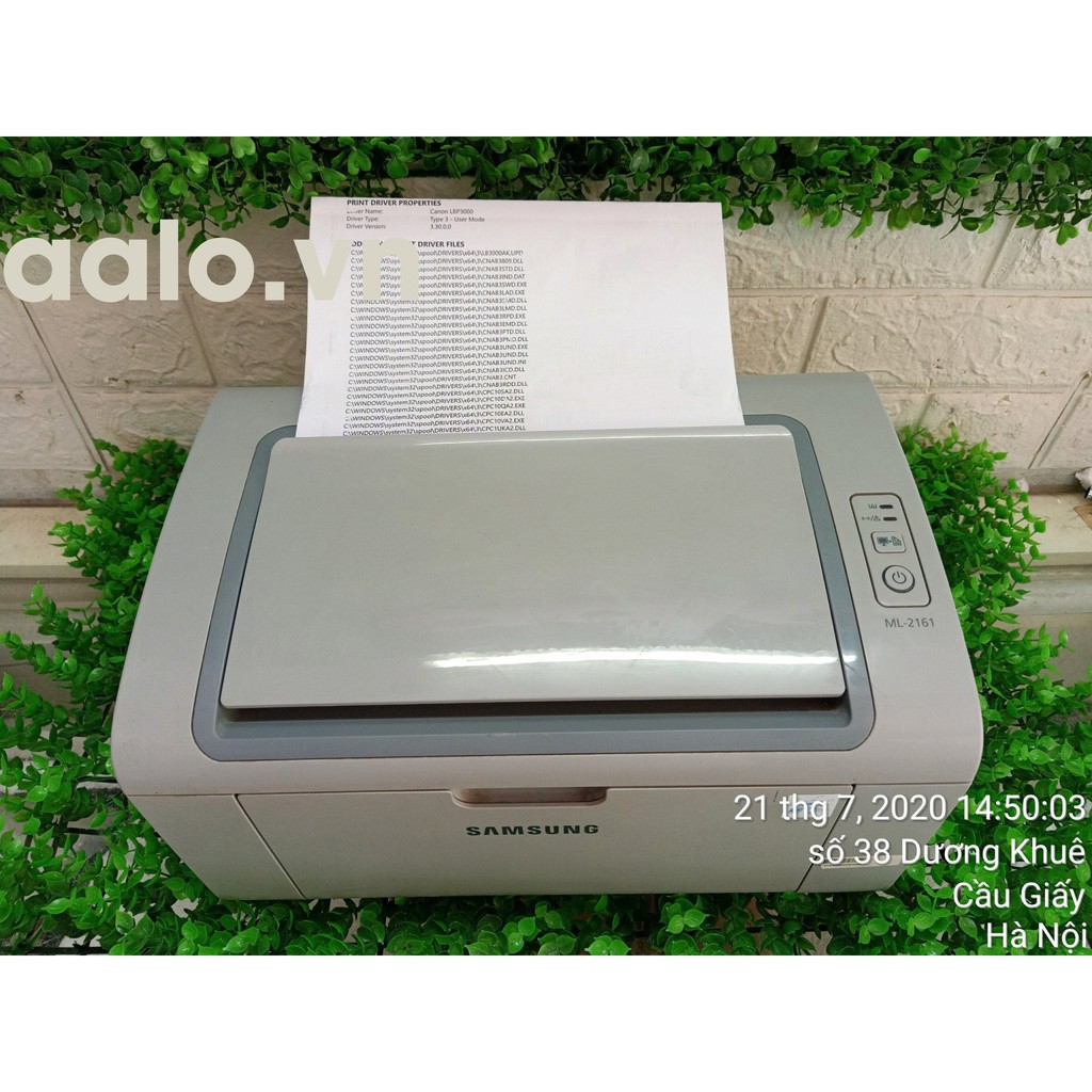 MÁY IN LASER ĐEN TRẮNG SAMSUNG ML 2161