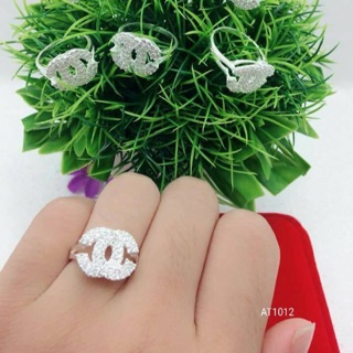 Nhẫn nữ bạc